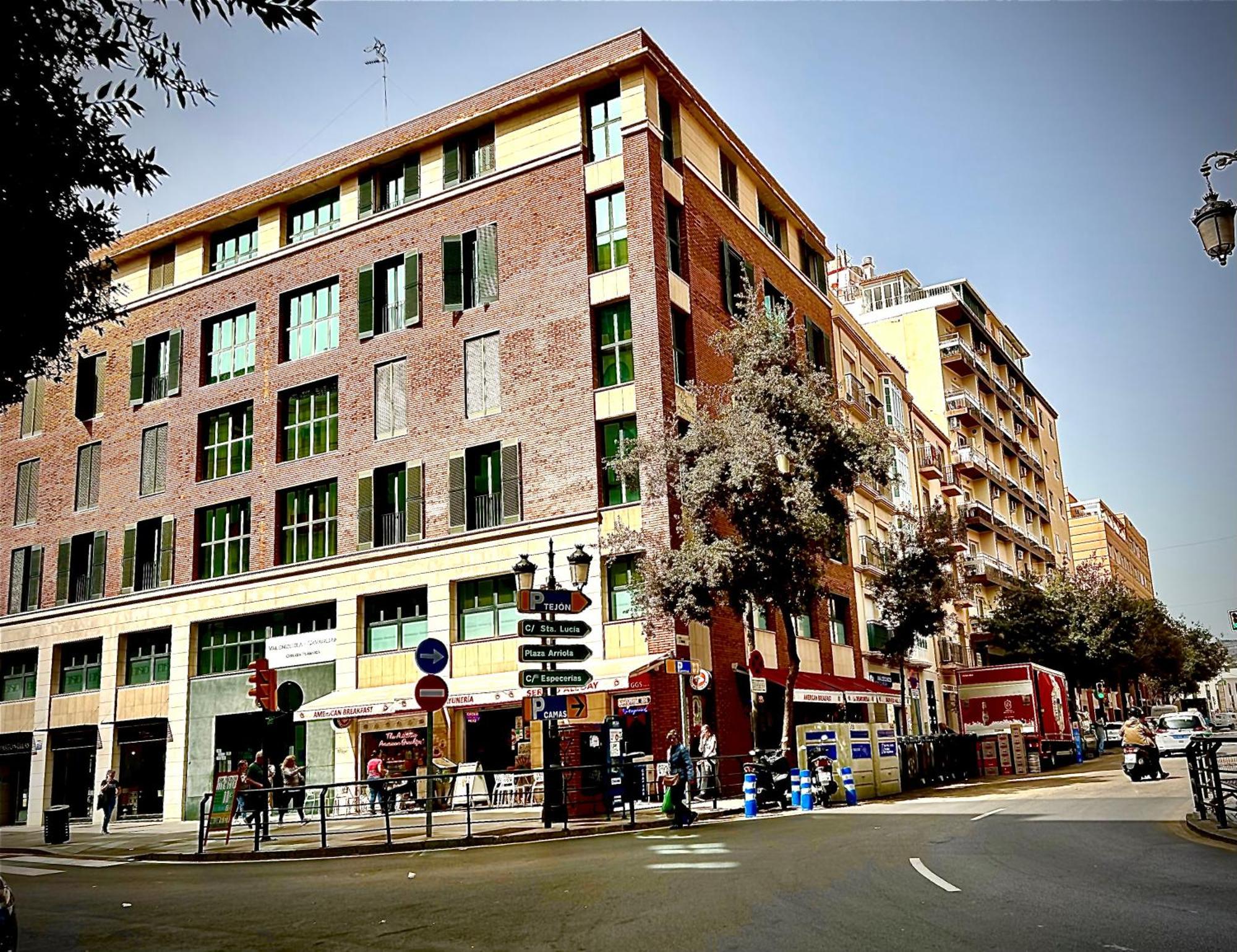 Apartamento Nuevo Espectacular Centro Málaga Exterior foto